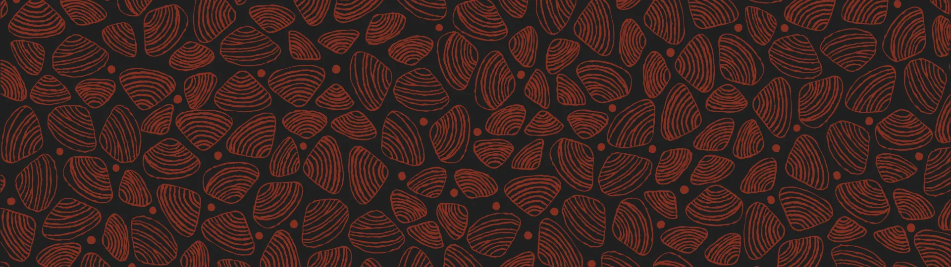 Decorative banner of Red Shells